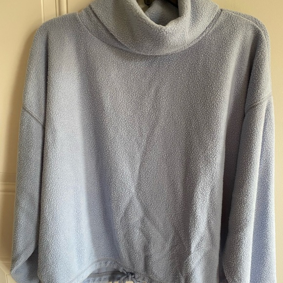 Aerie flannel bottoms and cozy drawstring top pajamas - Picture 4 of 5